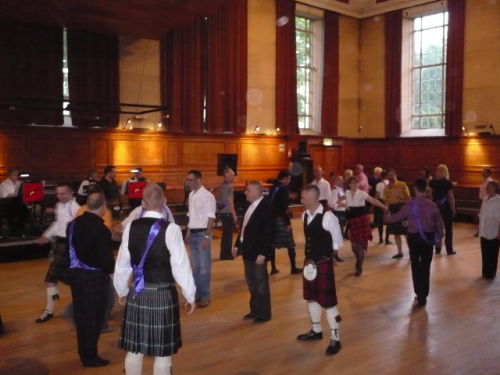 The Gay Gordons 'Geilidh' 2008