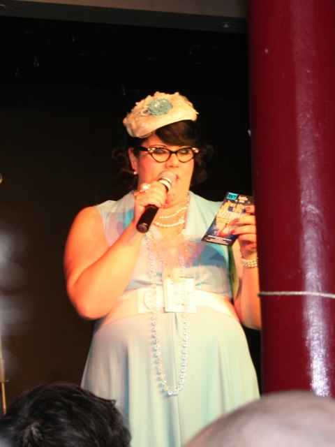 Ame Lame the host of 'Duckie'