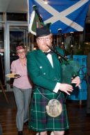 Piping the Haggis