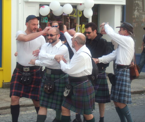 Cornwall Pride 2009
