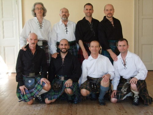 Laurieston 2009 Cabaret Night demo team 