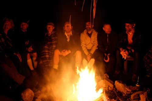 Around the campfire 2010