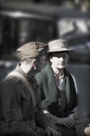 It's 1943, the Germans are on the brink of invasion and all I want to do is go down the pub!