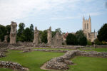 Bury Abbey ruins