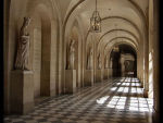 Chequred arches