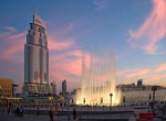 Dubai by night