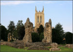 Cathedral and Ruins