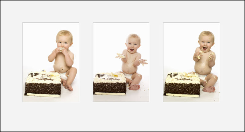 Horizontal Triptych