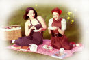 Vintage picnic!