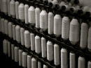 Spools of cotton, Museum of Science and Industry, Manchester_02