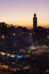 Sunset, Jamaa el Fna, Marrakech