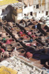Chouwara tanneries, Fez_02