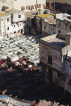 Chouwara tanneries, Fez_04