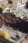 Chouwara tanneries, Fez_05