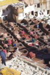 Chouwara tanneries, Fez_07