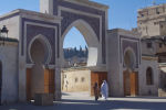 Medina gates, Fez