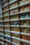 wallpaper shop, Fez Medina