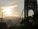 Dusk, George Washington Bridge