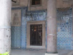 Mosque entrance