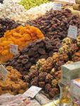 dried fruit, Spice market