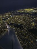Morning over the Bronx and Manhattan