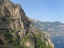 The road to Positano, Amalfi Coast