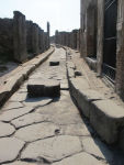 Roman road, Pompeii