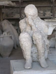 Pompeii body