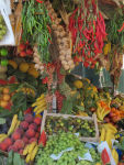 Fruit stand, Rome