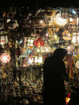 Lights in Jamaa el Fna, Marrakech