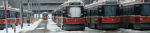 red rocket streetcars
