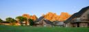 Hotel grounds, Isalo