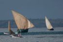 Fishing boats at Mahajanga