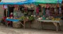 Market stalls