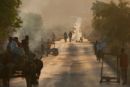 RN7, the main road to Toliara, at dawn