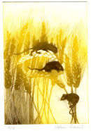 Wheatfield and Mice