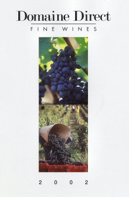 Wine catalogue
