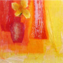 'All By Myself ...I Shine'  Original Framed Art WorkFor more information on viewing or purchasing this piece please contact,The Fiery Beacon GalleryNew Street, Painswick, GL6 6UN.Tel. 01452 812582