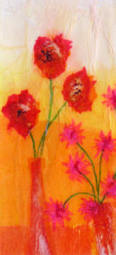 'Charmed Twice'  Original Framed Art Work SOLD