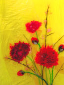 'Dahlia Sunset'  Original Art Work SOLD