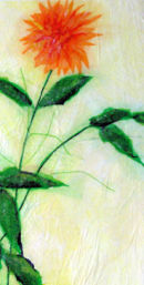 'Glorious'  Original Framed Art Work SOLD