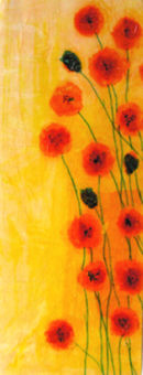 'Mellow Yellow'  Original Framed Art Work. SOLD