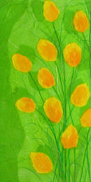 'Pasture's New'  Original Framed Art Work. SOLD