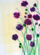 'Purple Shine'  Original Art Work. SOLD