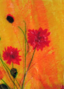 'Summer Loving'  Original Framed Art Work. SOLD