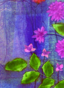 'True Blue' Original Framed Art Work