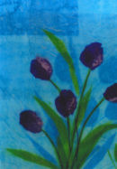 'Tulip Fanfare'  Original Art Work. SOLD