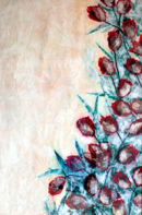 'Tulipa'  Original Framed Art Work. SOLD