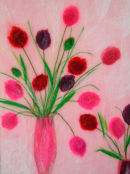 'Tulipomania' Original Art Work. SOLD