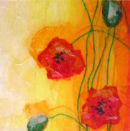 'Two's Company'  Original Framed Art Work. SOLD